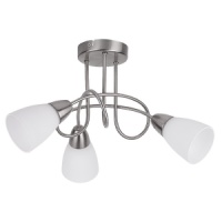 PLAFONIERA POLLA E14 3X MAX 40W - PLAFONIERA POLLA E14 3X MAX 40W