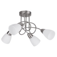 PLAFONIERA POLLA E14 4X MAX 40W - PLAFONIERA POLLA E14 4X MAX 40W