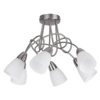 PLAFONIERA POLLA E14 6X MAX 40W - PLAFONIERA POLLA E14 6X MAX 40W