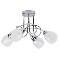 PLAFONIERA DAVE E14 4X MAX 40W - PLAFONIERA DAVE E14 4X MAX 40W