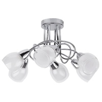PLAFONIERA DAVE E14 6X MAX 40W - PLAFONIERA DAVE E14 6X MAX 40W