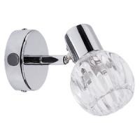 APLICA PERETE LAUREN E14 1X MAX 40W - APLICA PERETE LAUREN E14 1X MAX 40W