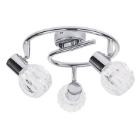 PLAFONIERA LAUREN E14 3X MAX 40W - PLAFONIERA LAUREN E14 3X MAX 40W