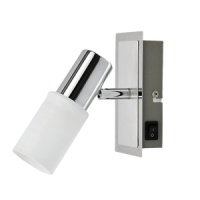APLICA PERETE LOGAN E14 1X MAX 40W - APLICA PERETE LOGAN E14 1X MAX 40W