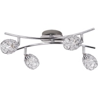 PLAFONIERA ELLE G9 4X MAX 40W - PLAFONIERA ELLE G9 4X MAX 40W