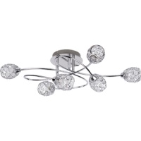 PLAFONIERA ELLE G9 6X MAX 40W - PLAFONIERA ELLE G9 6X MAX 40W