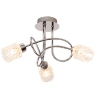 PLAFONIERA BRENDA G9 MAX 3X 40W - PLAFONIERA BRENDA G9 MAX 3X 40W