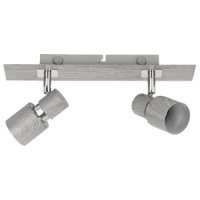 PLAFONIERA MERKUR  GU10 2X MAX 50W - PLAFONIERA MERKUR  GU10 2X MAX 50W