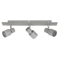 PLAFONIERA MERKUR  GU10 3X MAX 50W - PLAFONIERA MERKUR  GU10 3X MAX 50W