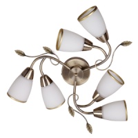 PLAFONIERA DREAMBELLS E14 6X MAX 40W - PLAFONIERA DREAMBELLS E14 6X MAX 40W
