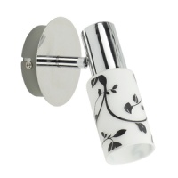 APLICA PERETE BLOSSOM E14 1X MAX 40W - APLICA PERETE BLOSSOM E14 1X MAX 40W