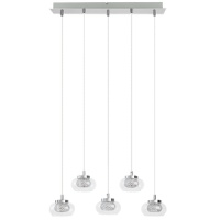 PENDUL KARISSA LED 5X 4,8W - PENDUL KARISSA LED 5X 4,8W
