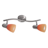 PLAFONIERA RAINBOW 2 E14 2X MAX 40W - PLAFONIERA RAINBOW 2 E14 2X MAX 40W