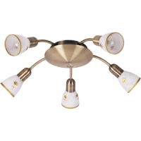 PLAFONIERA ART FLOWER E14 5X MAX 40W - PLAFONIERA ART FLOWER E14 5X MAX 40W