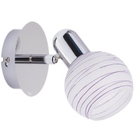 APLICA PERETE AUREL LILAC E14 MAX 40W - APLICA PERETE AUREL LILAC E14 MAX 40W