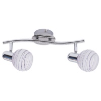PLAFONIERA AUREL LILAC E14 2X MAX 40W - PLAFONIERA AUREL LILAC E14 2X MAX 40W