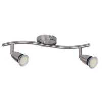PLAFONIERA NORMAN LED GU10 2X MAX 50W - PLAFONIERA NORMAN LED GU10 2X MAX 50W