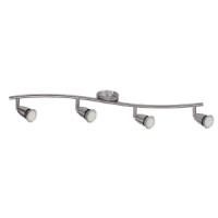 PLAFONIERA NORMAN LED GU10 4X MAX 50W - PLAFONIERA NORMAN LED GU10 4X MAX 50W