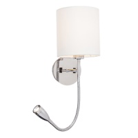 APLICA PERETE LARKIN E27 MAX 40W LED 3W - APLICA PERETE LARKIN E27 MAX 40W LED 3W