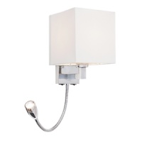 APLICA PERETE LARKIN E27 MAX 40W LED 3W - APLICA PERETE LARKIN E27 MAX 40W LED 3W