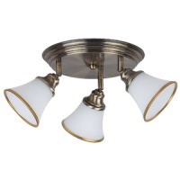 CORP ILUMINAT BAIE GRANDO E14 R50 3X MAX 40W - CORP ILUMINAT BAIE GRANDO E14 R50 3X MAX 40W