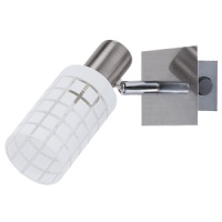 APLICA PERETE GRETA E14 1X MAX 40W - APLICA PERETE GRETA E14 1X MAX 40W