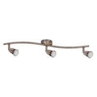 PLAFONIERA NORMAN LED GU10 3X MAX 50W - PLAFONIERA NORMAN LED GU10 3X MAX 50W
