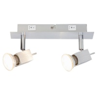 PLAFONIERA AGATA GU10 3X MAX 50W - PLAFONIERA AGATA GU10 3X MAX 50W