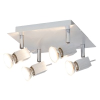 PLAFONIERA AGATA GU10 4X MAX 50W - PLAFONIERA AGATA GU10 4X MAX 50W