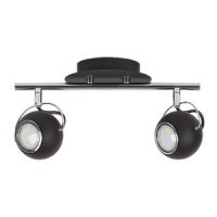 PLAFONIERA BOBBY GU10 2X MAX 9W - PLAFONIERA BOBBY GU10 2X MAX 9W