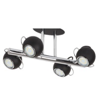 PLAFONIERA BOBBY GU10 4X MAX 9W - PLAFONIERA BOBBY GU10 4X MAX 9W