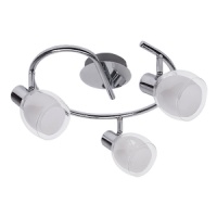 PLAFONIERA DAVE E14 3X MAX 40W - PLAFONIERA DAVE E14 3X MAX 40W