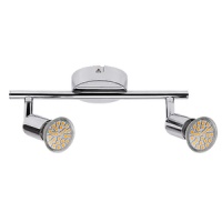 PLAFONIERA NORTON LED GU10 2X MAX 50W - PLAFONIERA NORTON LED GU10 2X MAX 50W