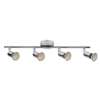 PLAFONIERA NORTON LED GU10 4X MAX 50W - PLAFONIERA NORTON LED GU10 4X MAX 50W