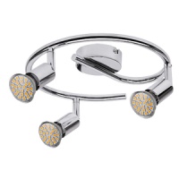PLAFONIERA NORTON LED GU10 3X MAX 50W - PLAFONIERA NORTON LED GU10 3X MAX 50W