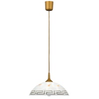 PENDUL ETRUSCO E27 1X MAX 60W - PENDUL ETRUSCO E27 1X MAX 60W