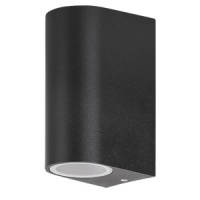APLICA EXTERIOR CHILE GU10 2X MAX 35W - APLICA EXTERIOR CHILE GU10 2X MAX 35W