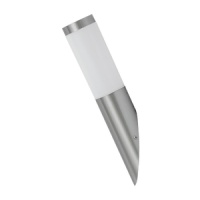 APLICA EXTERIOR INOX TORCH E27 1X MAX 60W - APLICA EXTERIOR INOX TORCH E27 1X MAX 60W
