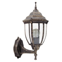 APLICA EXTERIOR NIZZA E27 1X MAX 60W - APLICA EXTERIOR NIZZA E27 1X MAX 60W