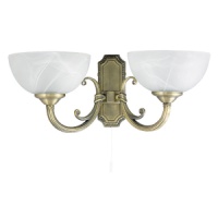 APLICA PERETE MARLENE E14 2X MAX 40W - APLICA PERETE MARLENE E14 2X MAX 40W