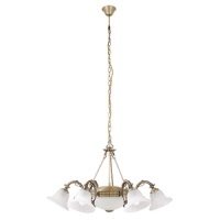 LUSTRA ORCHIDEA E14 6X MAX 40W + E27 2X MAX 60W - LUSTRA ORCHIDEA E14 6X MAX 40W + E27 2X MAX 60W