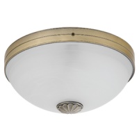 PLAFONIERA ORCHIDEA E27 2X MAX 60W - PLAFONIERA ORCHIDEA E27 2X MAX 60W