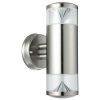 APLICA EXTERIOR CHARLOTTE GU10 2X MAX 9W - APLICA EXTERIOR CHARLOTTE GU10 2X MAX 9W