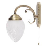 APLICA PERETE ANNABELLA E14 1X MAX 40W - APLICA PERETE ANNABELLA E14 1X MAX 40W