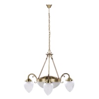 LUSTRA ANNABELLA E14 3X MAX 40W + E27 2X MAX 60W - LUSTRA ANNABELLA E14 3X MAX 40W + E27 2X MAX 60W
