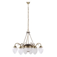 LUSTRA ANNABELLA E14 6X MAX 40W + E27 2X MAX 60W - LUSTRA ANNABELLA E14 6X MAX 40W + E27 2X MAX 60W