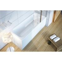 CADA DREAPTA ACRILICA 170X75 CHROME - CADA DREAPTA ACRILICA 170X75 CHROME