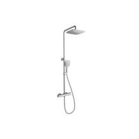 SET DUS CU BATERIE TERMOSTATA CHROME - SET DUS CU BATERIE TERMOSTATA CHROME