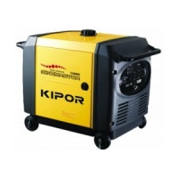 GENERATOR DIGITAL KIPOR IG 6000 - GENERATOR DIGITAL KIPOR IG 6000