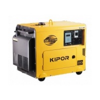 GENERATOR INSONORIZAT KIPOR KDE 6700 TA - GENERATOR INSONORIZAT KIPOR KDE 6700 TA